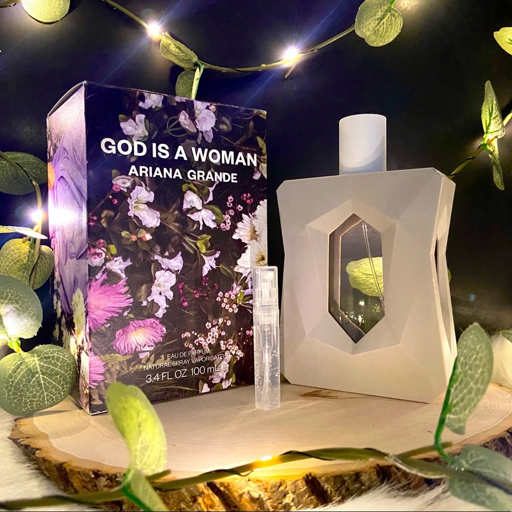 God Is A Woman by Ariana Grande perfume fragrance sample
